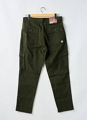 Pantalon cargo croială dreaptă mărime normală verde PULL IN bărbat