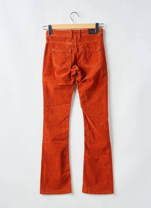 Pantalon evazat maro FREEMAN T.PORTER femeie
