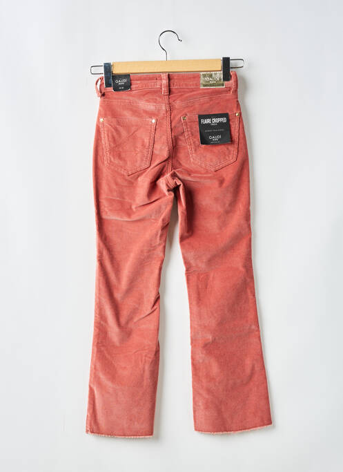 Pantalon evazat maro GAUDI femeie