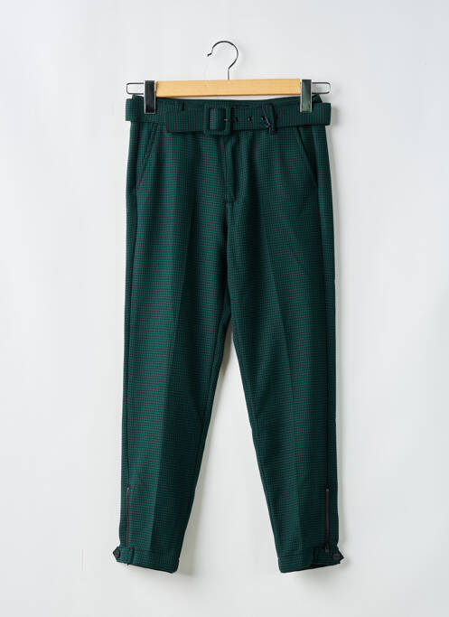 Pantalon drept verde FREEMAN T.PORTER femeie