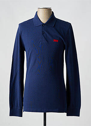 Polo albastru LEVIS bărbat