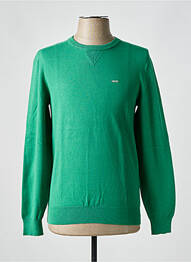 Pulover guler rotund mâneci lungi verde LEVI'S bărbat