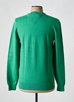 Pulover guler rotund mâneci lungi verde LEVI'S bărbat