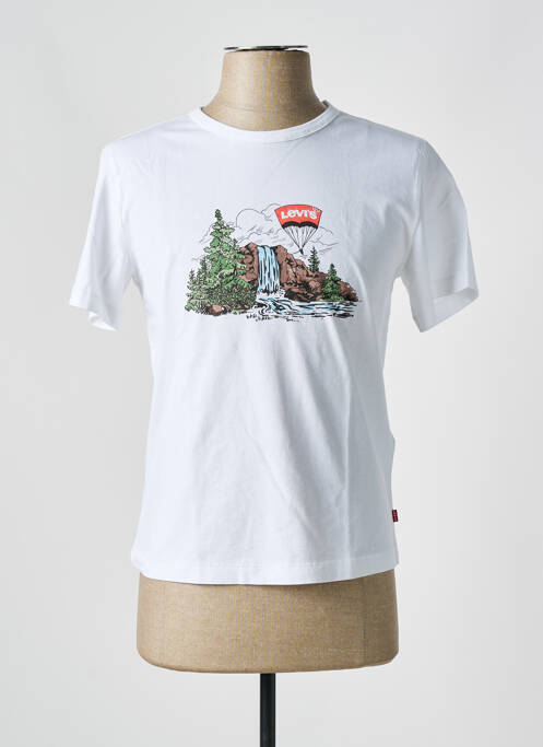 Tricou alb LEVIS bărbat