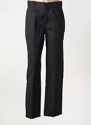 Pantalon drept închidere cu fermoar sub clapetă cu cârlig negru DICKIES bărbat