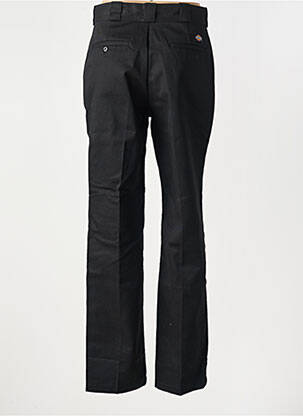 Pantalon drept închidere cu fermoar sub clapetă cu cârlig negru DICKIES bărbat