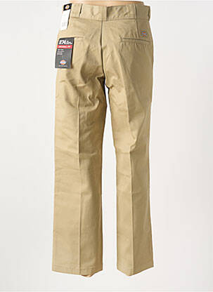 Pantalon drept închidere cu fermoar sub clapetă cu cârlig bej DICKIES bărbat