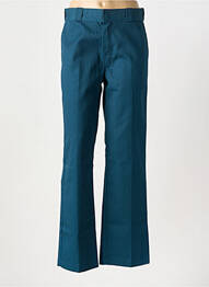 Pantalon drept închidere cu fermoar sub clapetă cu cârlig albastru DICKIES homme