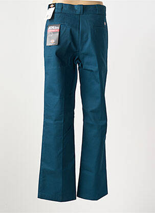 Pantalon drept închidere cu fermoar sub clapetă cu cârlig albastru DICKIES bărbat