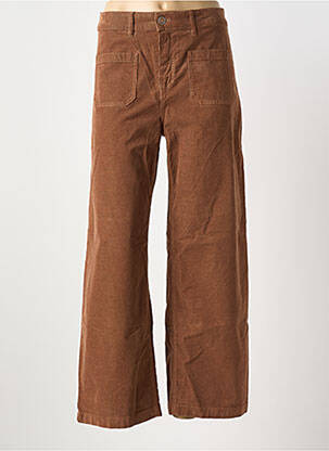 Pantalon evazat maro FIVE femeie