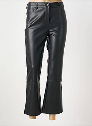 Pantalon 7/8 talie elastică negru KOCCA femeie