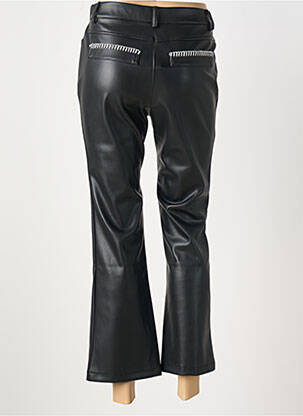 Pantalon 7/8 talie elastică negru KOCCA femeie