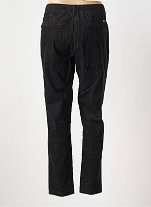 Pantalon drept talie elastică negru TIMEZONE femeie