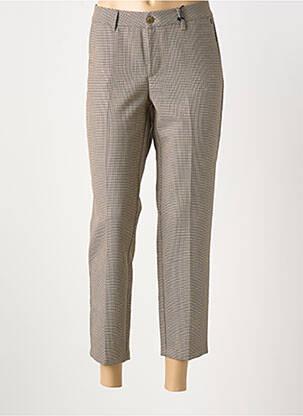 Pantalon 7/8 bej FREEMAN T.PORTER femeie