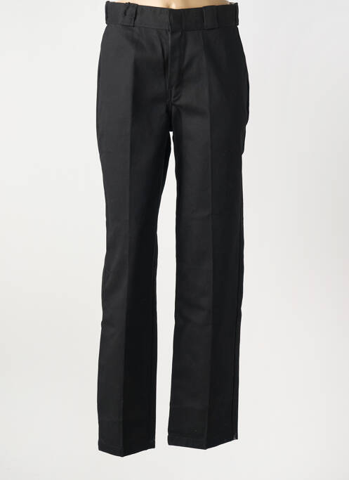 Pantalon drept negru DICKIES bărbat