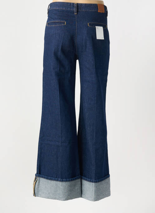 Blugi cu croială evazată albastru BSB femeie