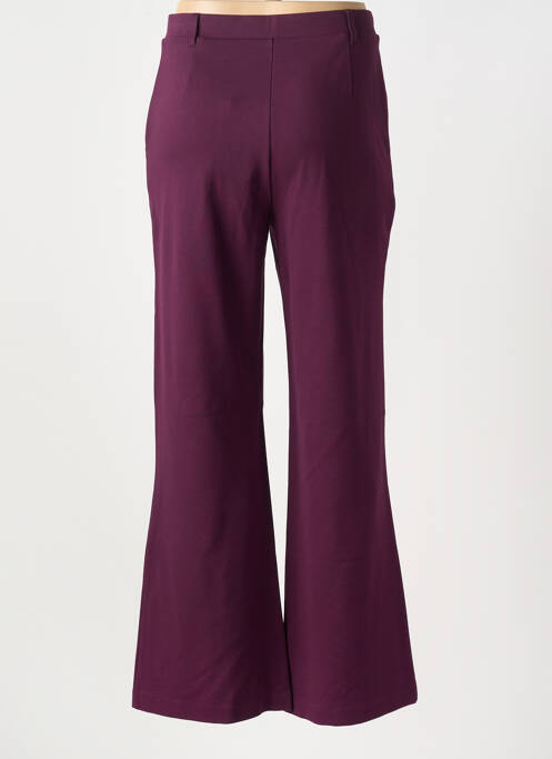 Pantalon evazat violet SURKANA femeie