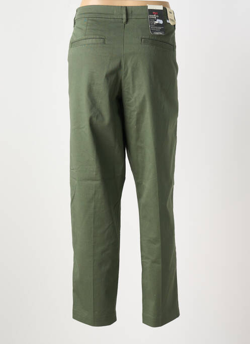Pantalon chino mărime normală mărime normală verde LEVIS femme