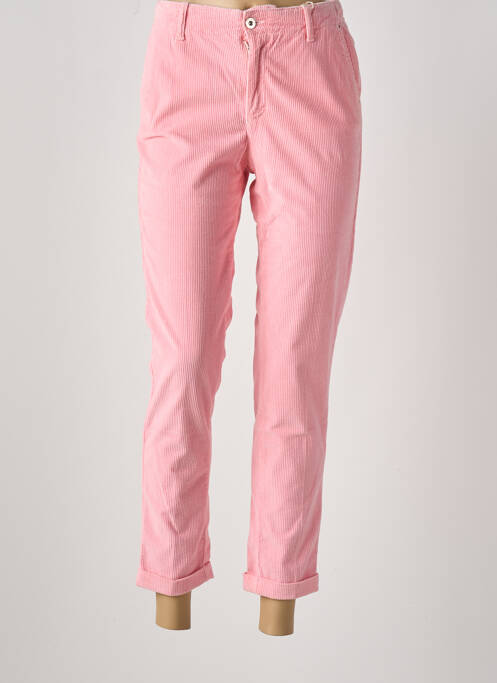 Pantalon 7/8 roz FRACOMINA femeie