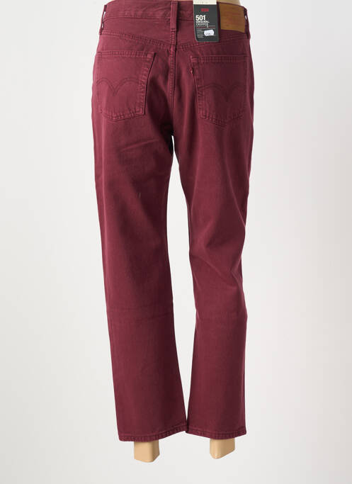 Pantalon 7/8 roșu LEVIS femeie