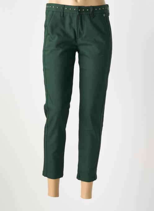 Pantalon 7/8 verde FREEMAN T.PORTER femeie