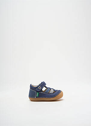 Sandale/Pantofi decupați albastru KICKERS băiat