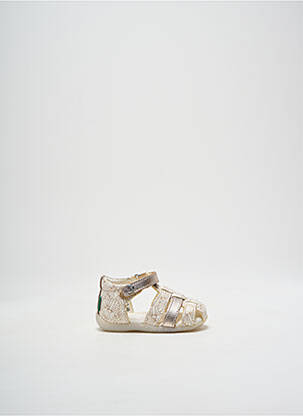 Sandale/Pantofi decupați auriu KICKERS fată