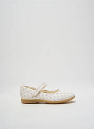 Balerine vârf rotund vârf rotund alb KICKERS fată