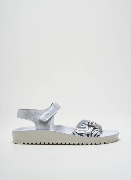 Sandale/Pantofi decupați argintiu KICKERS fată
