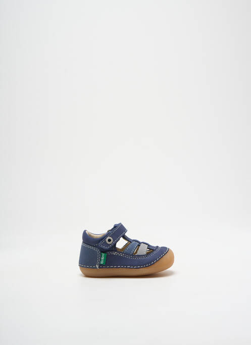 Sandale/Pantofi decupați albastru KICKERS băiat