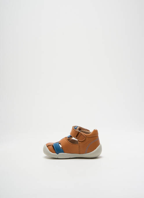 Sandale/Pantofi decupați maro KICKERS băiat