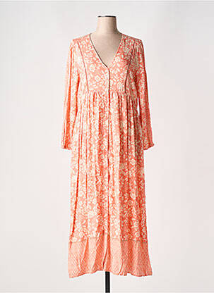 Rochie lungă roz CHERRY PARIS femeie