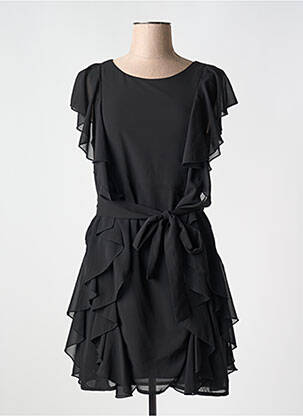 Rochie scurtă fără mâneci fără mâneci negru MOLLY BRACKEN femeie