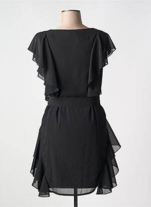 Rochie scurtă fără mâneci fără mâneci negru MOLLY BRACKEN femeie