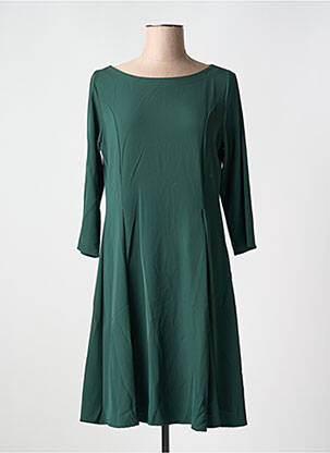 Rochie midi mâneci lungi mâneci lungi verde LA FEE MARABOUTEE femeie