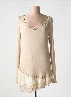 Rochie scurtă bej LE PETIT BAIGNEUR femeie