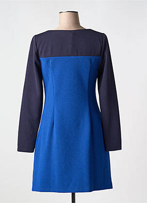 Rochie scurtă mâneci lungi mâneci lungi albastru MOLLY BRACKEN femeie