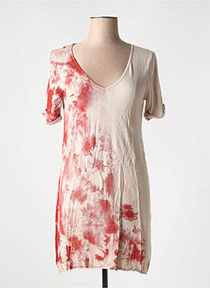 Rochie scurtă bej LE PETIT BAIGNEUR femeie