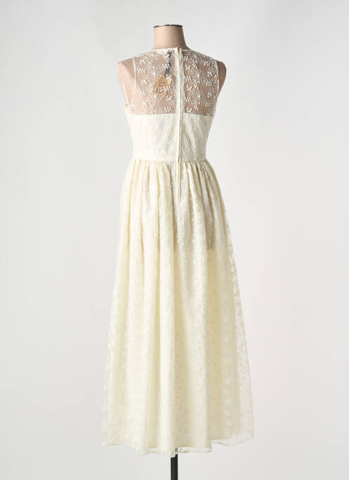 Rochie lungă bej MOLLY BRACKEN femeie