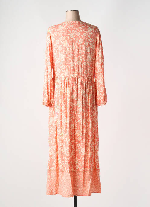 Rochie lungă roz CHERRY PARIS femeie