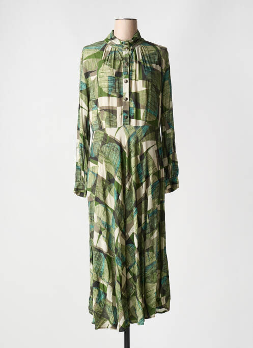 Rochie lungă verde LA FEE MARABOUTEE femeie