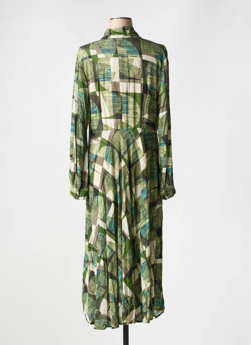 Rochie lungă verde LA FEE MARABOUTEE femeie