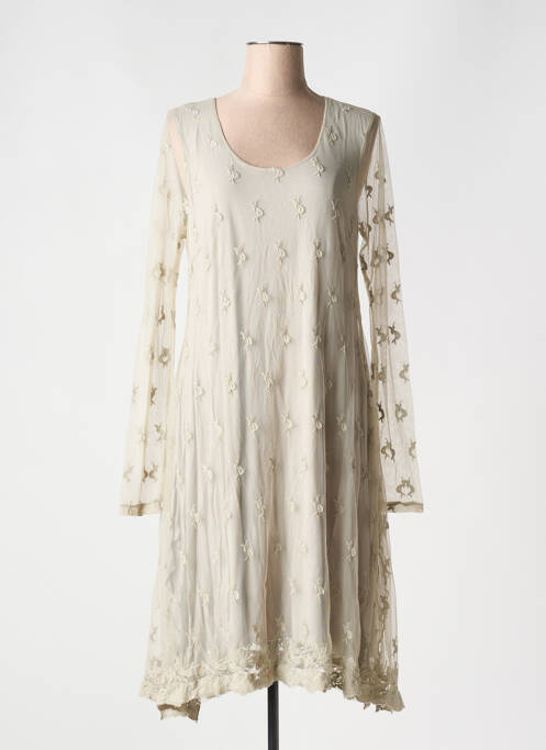 Rochie lungă gri MYRINE femeie