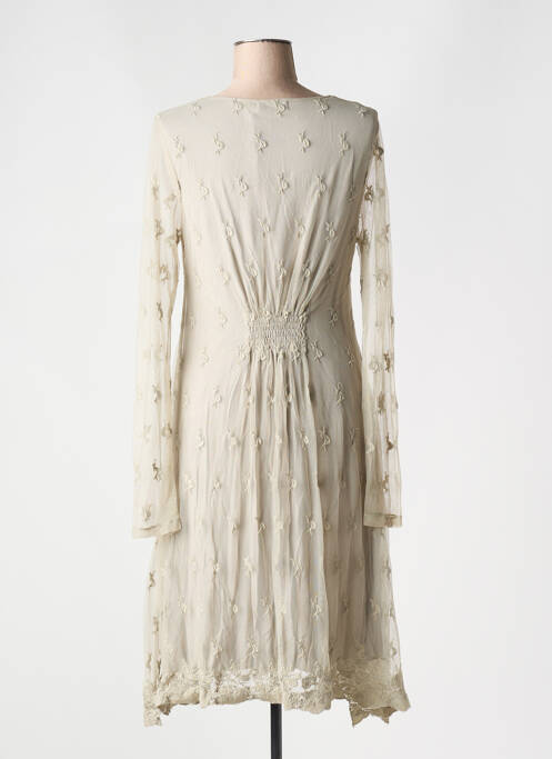 Rochie lungă gri MYRINE femeie