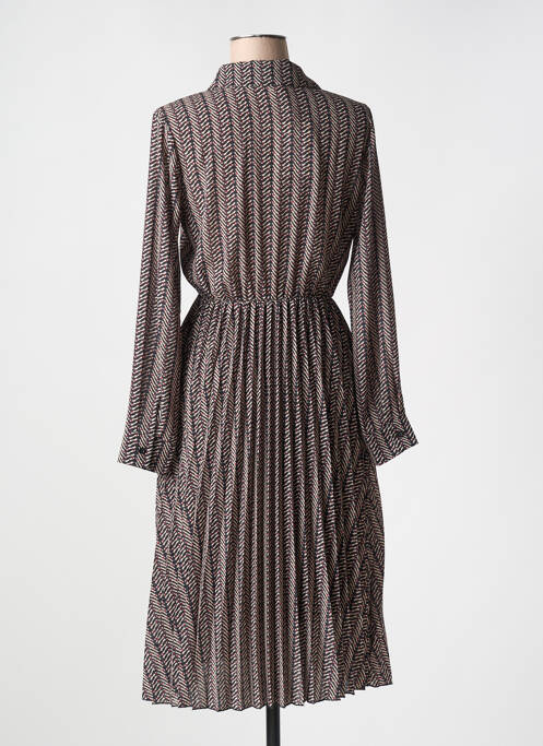 Rochie lungă bej LA FEE MARABOUTEE femeie