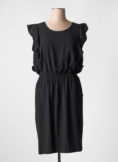 Rochie midi negru ICHI femeie