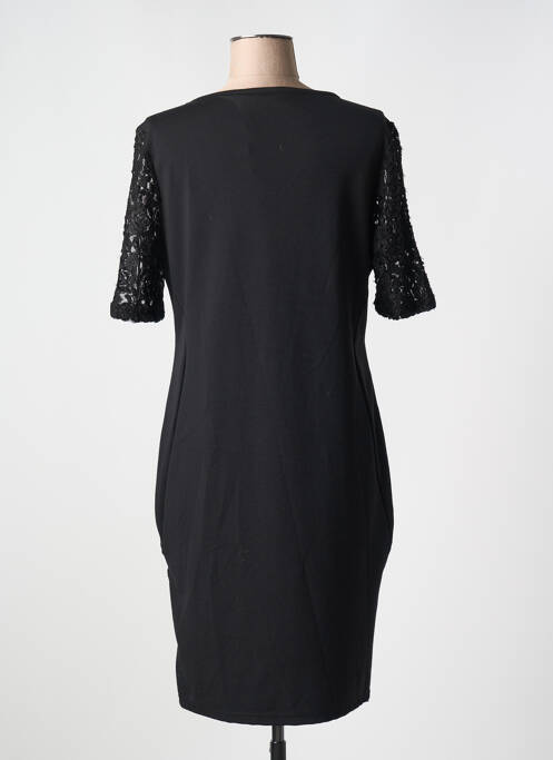 Rochie midi negru FRANSA femeie