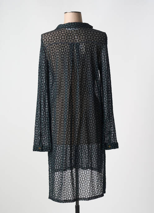 Rochie midi verde 3322 femeie