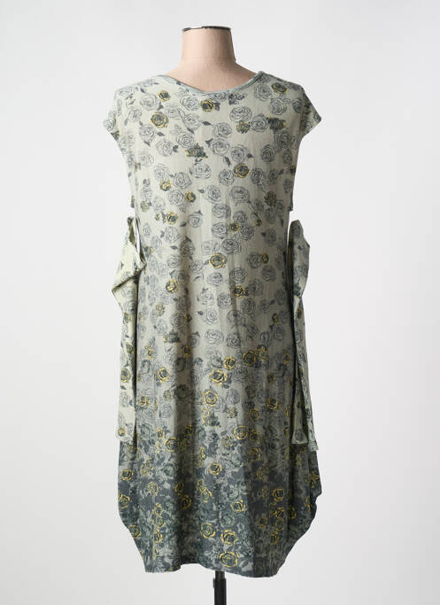 Rochie midi verde MYRINE femeie