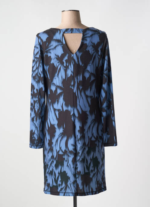 Rochie midi albastru 3322 femeie